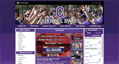 Desktop Screenshot of cornellrams.com
